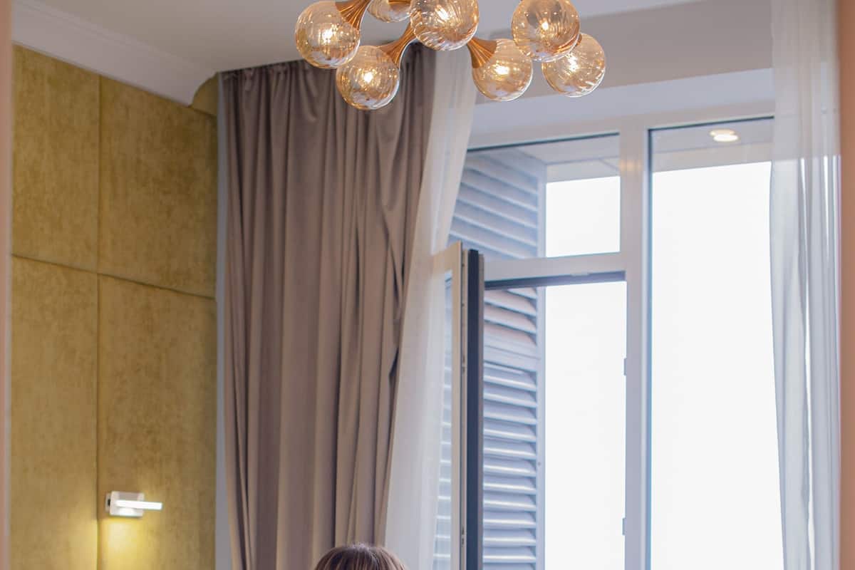 Design-Apartment, Veranda, Parkblick | 1 Schlafzimmer, individuell dekoriert, individuell eingerichtet