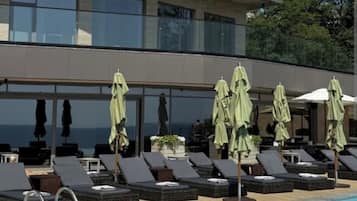 Infinity pool