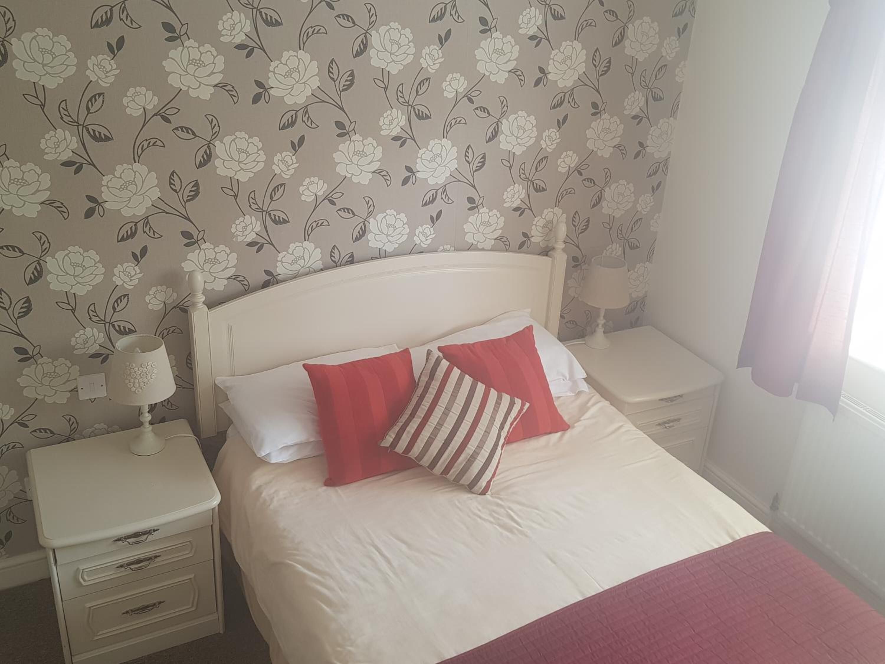 individually decorated, individually furnished, desk, iron/ironing board