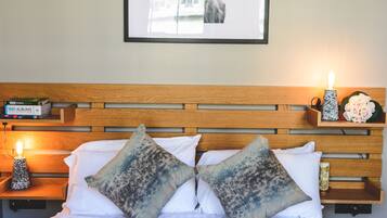 Apartamento urbano, 1 cama de casal e sofá-cama, vista para a cidade | Camas com colchões de espuma com sistema de memória