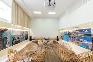 Reception hall