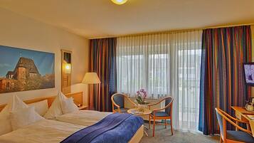 Double Room | In-room safe, desk, soundproofing, free cribs/infant beds