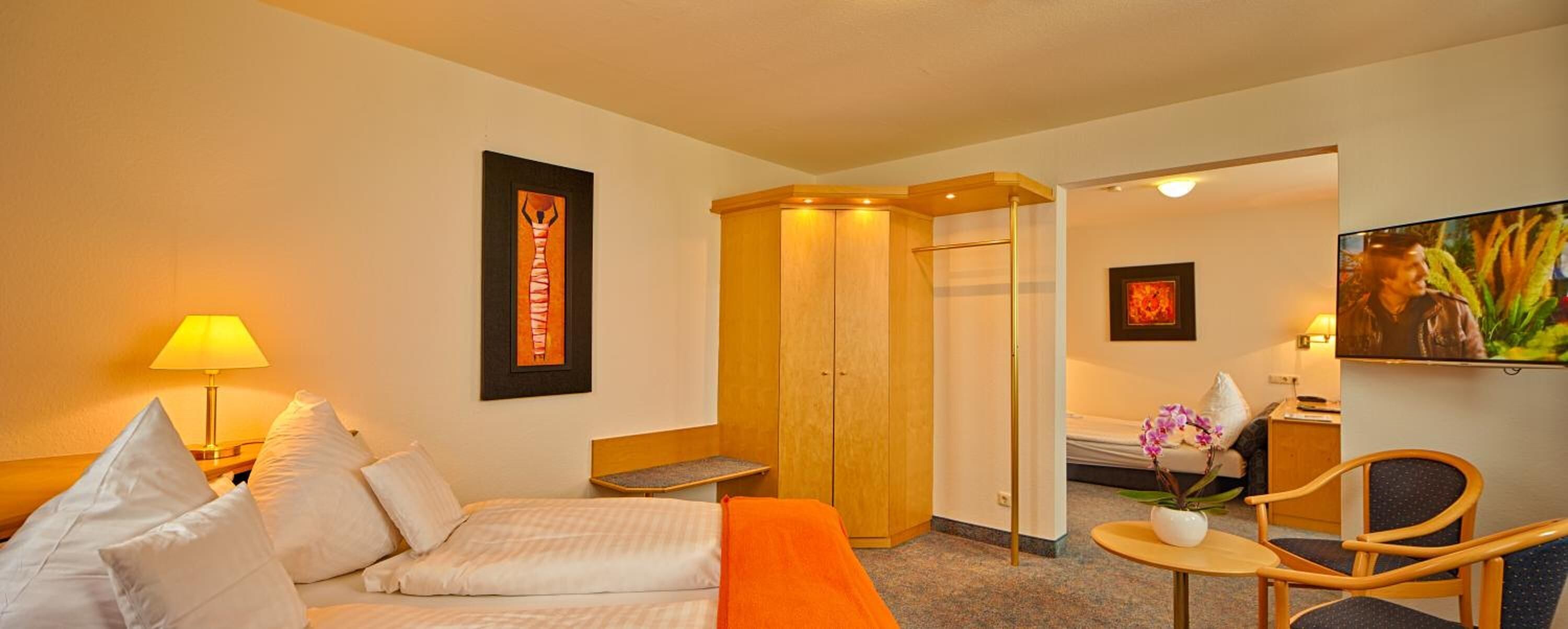 in-room safe, desk, soundproofing, free cots/infant beds