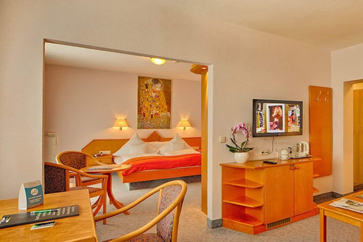 In-room safe, desk, soundproofing, free cots/infant beds