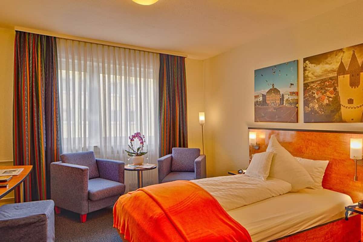 In-room safe, desk, soundproofing, free cots/infant beds