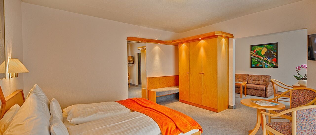 suite | in-room safe, desk, soundproofing, free cots/infant beds