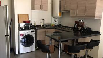 Căn hộ, nhiều giường | Bếp riêng | Tủ lạnh, lò vi sóng, bếp nấu, dụng cụ nấu nướng/bát dĩa/dao nĩa