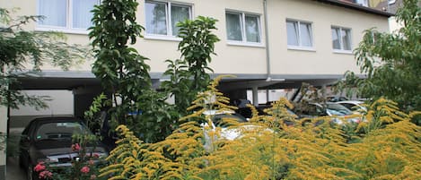 Details aan de buitenkant