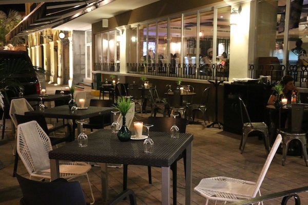 Restaurante al aire libre