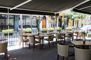 室外用餐