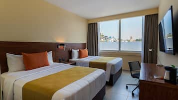 Superior Room, 2 Double Beds | Desk, iron/ironing board, free WiFi, bed sheets