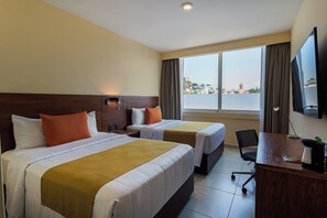 Superior Room, 2 Double Beds | Desk, iron/ironing board, free WiFi, bed sheets