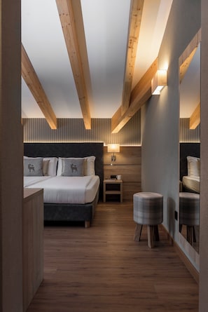Superior Double or Twin Room, Balcony, Mountain View | 1 bedroom, premium bedding, down comforters, minibar