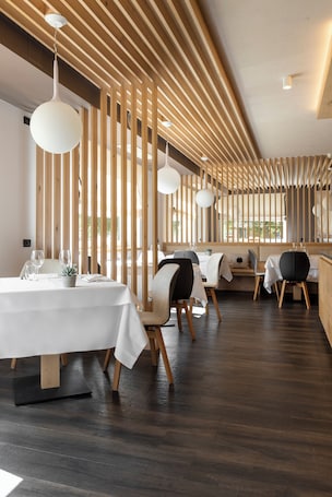 Restaurant. X Alp Hotel