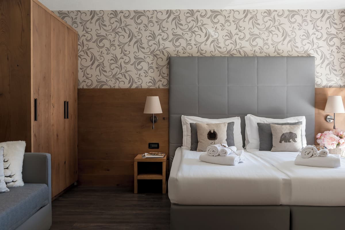Deluxe kamer | 1 slaapkamer, luxe beddengoed, donzen dekbedden, pillowtop-bedden