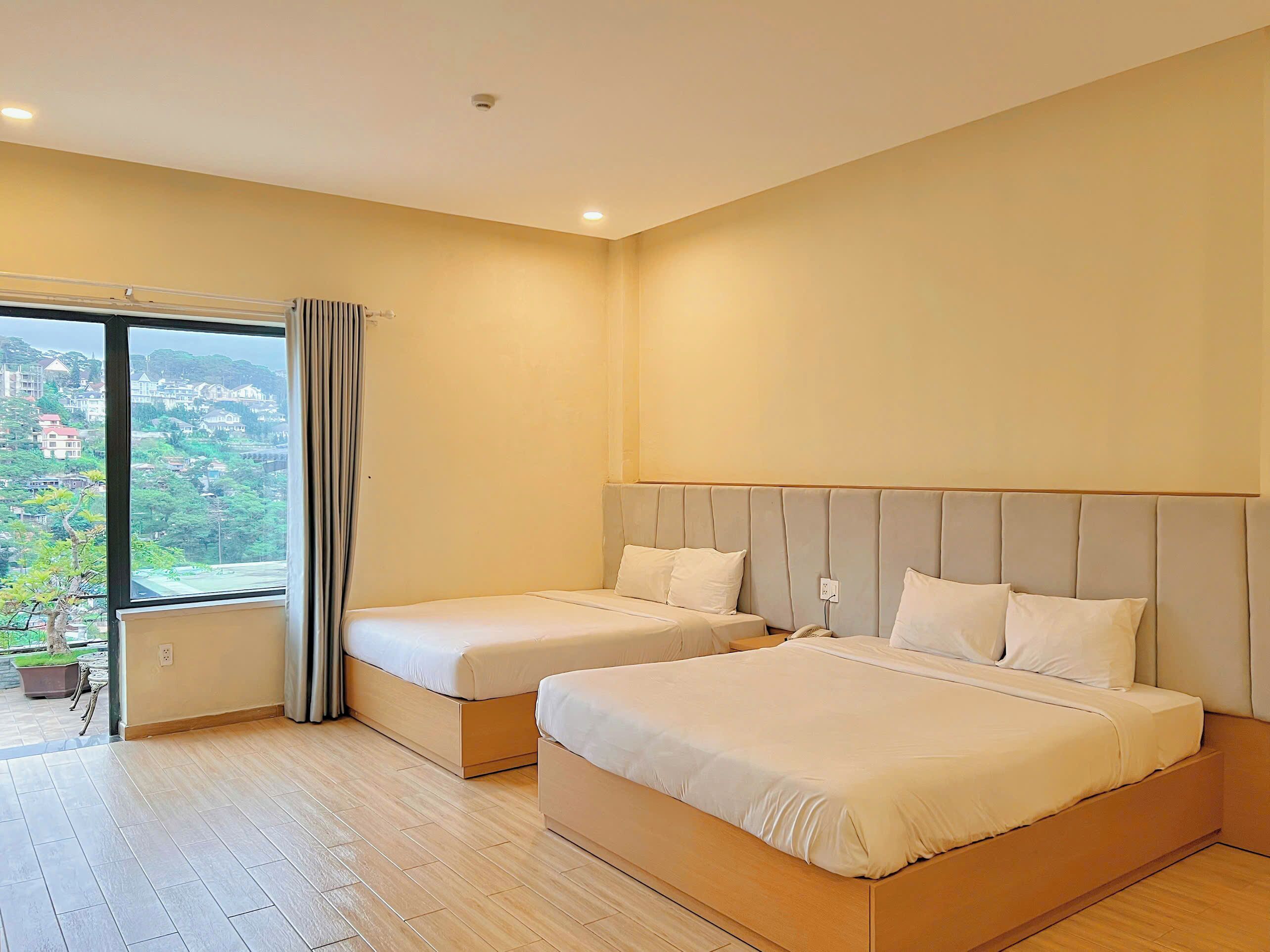 Family Quadruple Room, 2 Queen Beds, Valley View (VIP) | Premium bedding, pillowtop beds, individually decorated