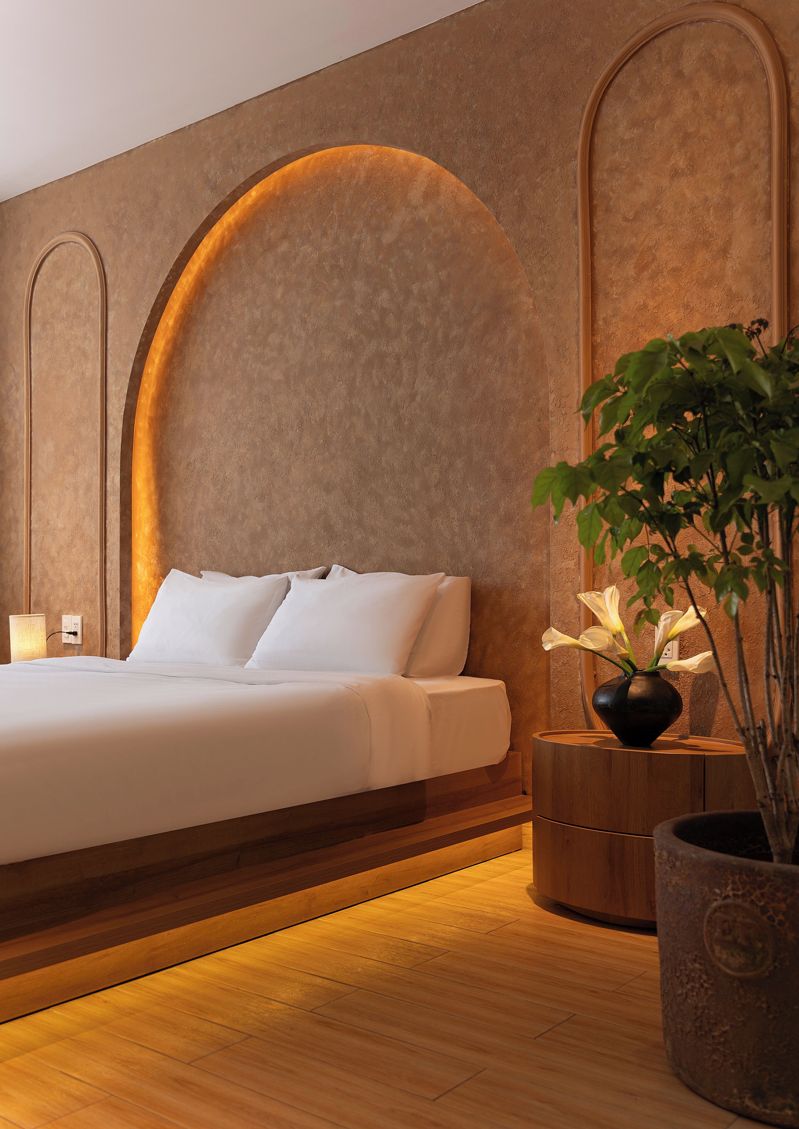 Deluxe Double Room, 1 Queen Bed, Mountain View (VIP)