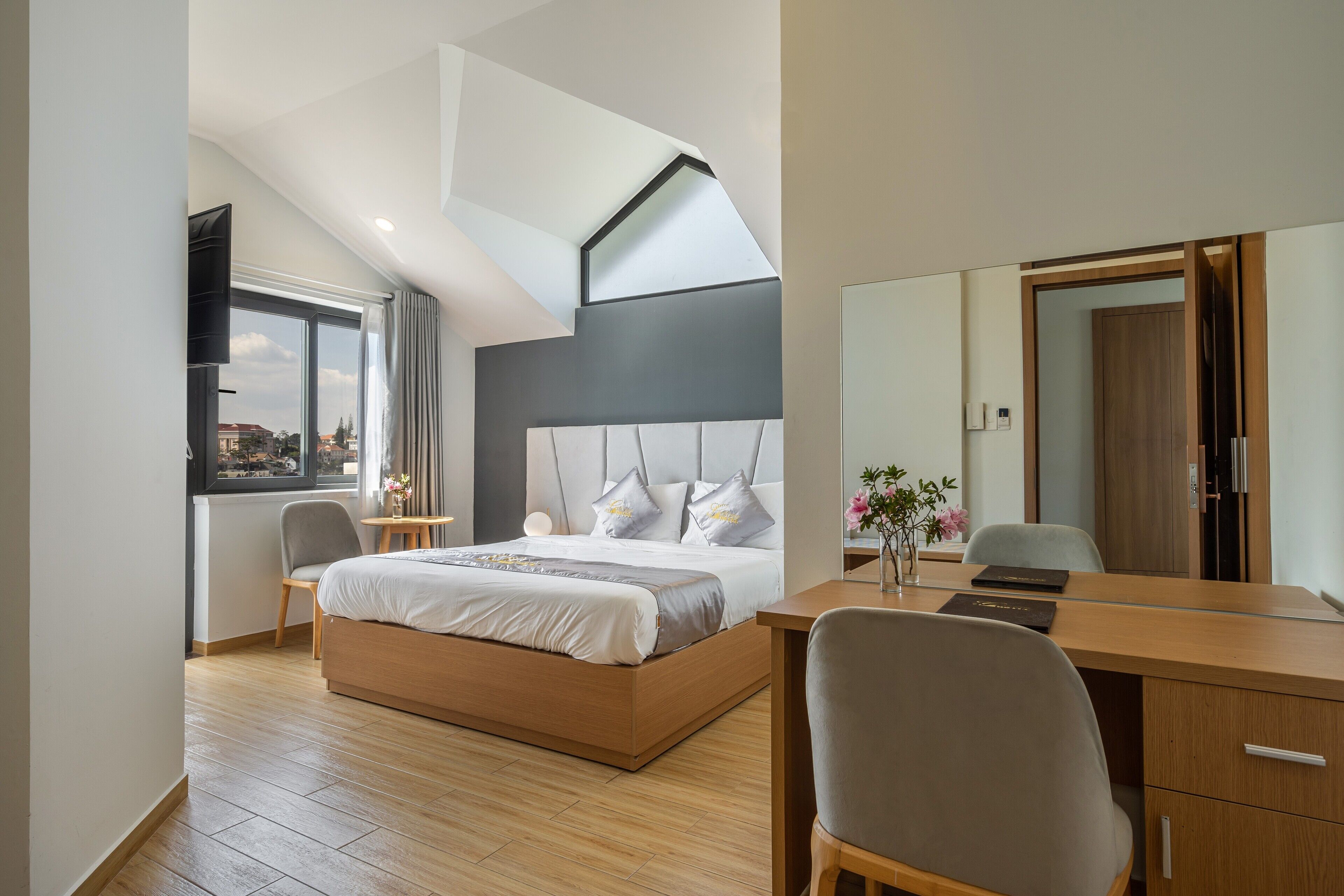 Ropa de cama de alta calidad y colchones con pillow-top 