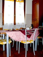 Área de desayuno