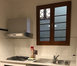 Appartamento, 2 camere da letto | Cucina privata | Frigorifero, piano cottura, macchina per caffè espresso