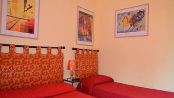 Dreibettzimmer, Mehrere Betten