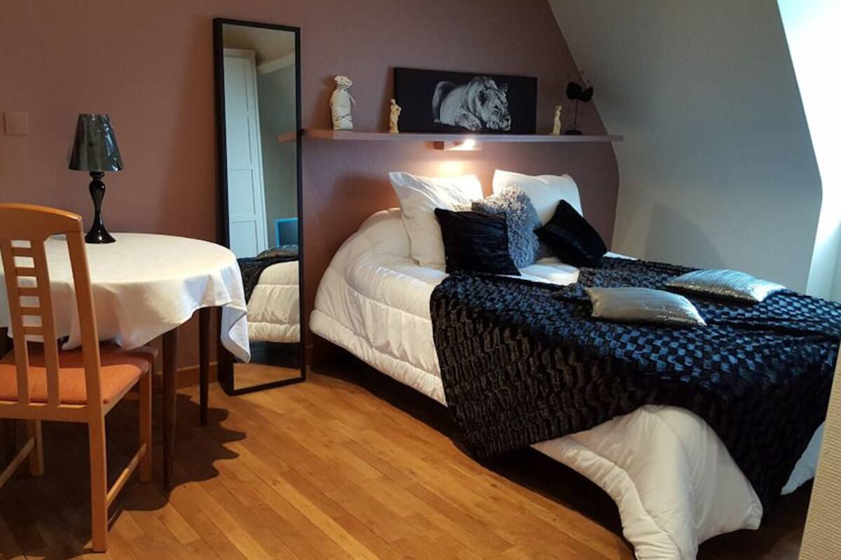 Individually decorated, individually furnished, blackout curtains