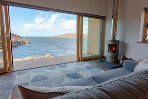 Vista desde la propiedad