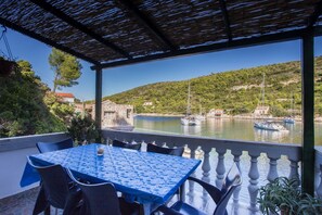 Casa, Terraza, vista al mar | Terraza o patio