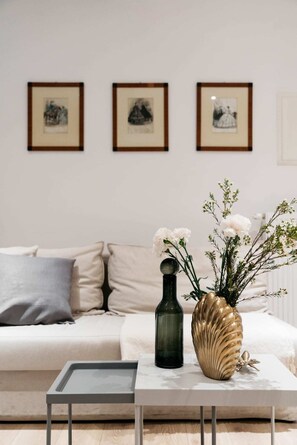 Living room - Art Studios - LoftAffair (Kraków)