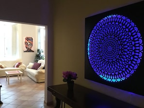 Apartment, 2 Bedrooms | Living area | Flat-screen TV - Battistero (Florence)