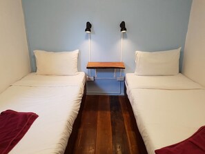 Hypo-allergenic bedding, blackout curtains, free WiFi, bed sheets
