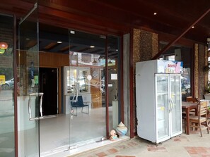 Property entrance