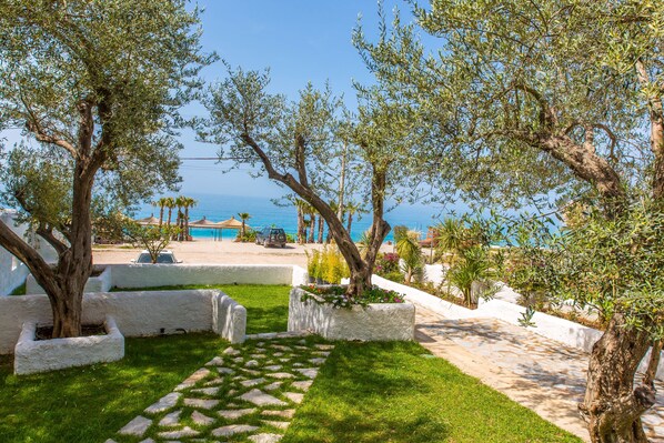 Vue depuis le balcon