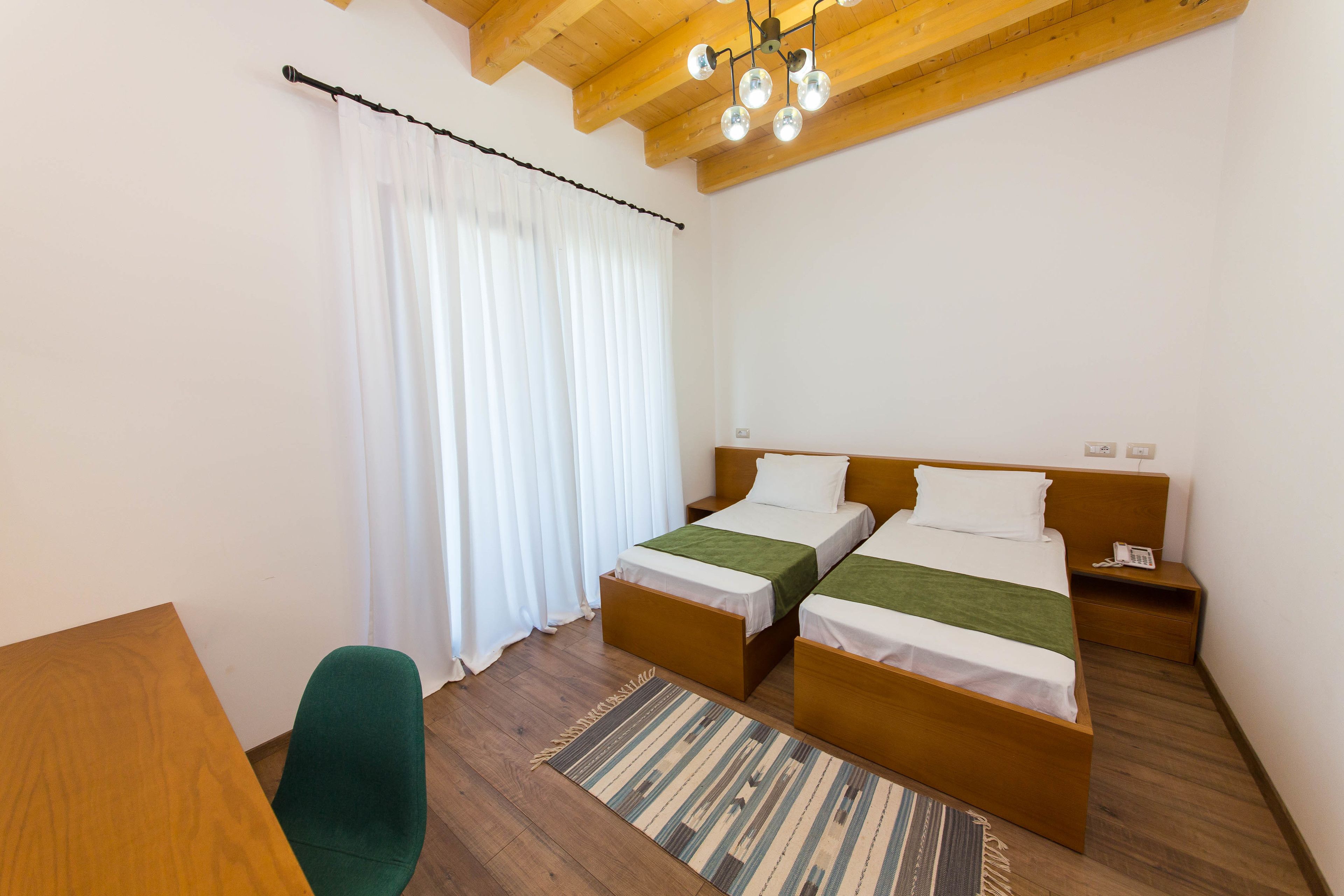 Alban Eco Hotel Albania exterior view 5