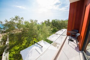Balcony - Alban Eco Hotel (Himarë)