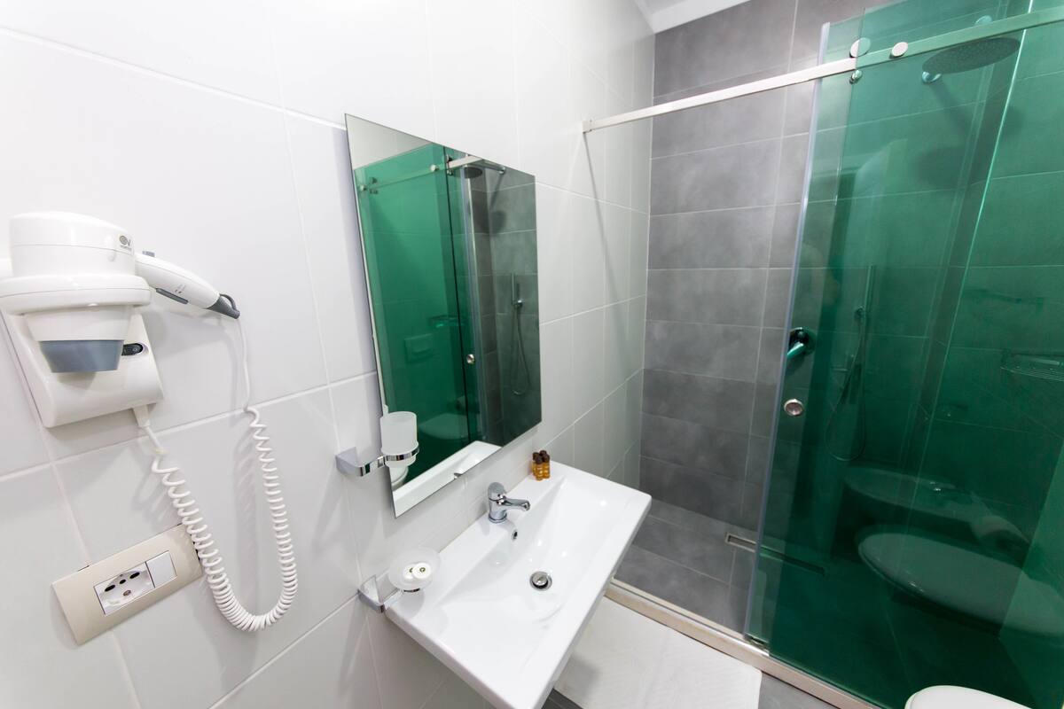 Deluxe-Doppel- oder -Zweibettzimmer, Balkon, Meerblick