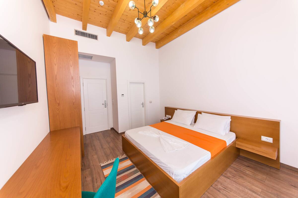 Deluxe-Doppelzimmer, Balkon, Meerblick
