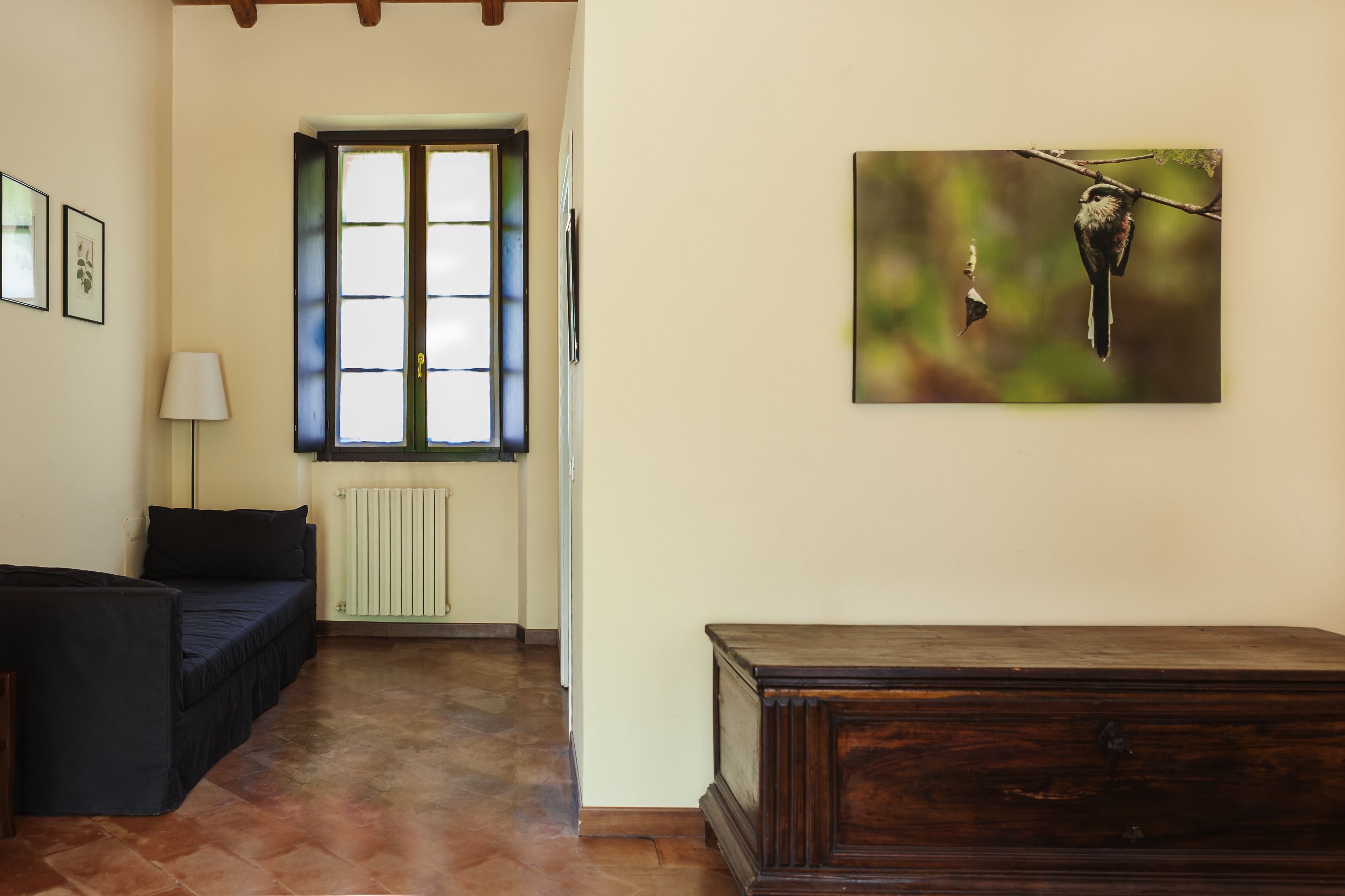 Habitación con 1 cama matrimonial o 2 individuales | Camas extra