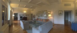 Apartment, 3 Bedrooms | Living area | Flat-screen TV