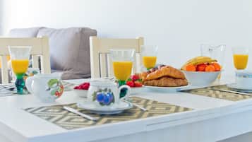 Apartment, 2 Bedrooms | Living area | Flat-screen TV