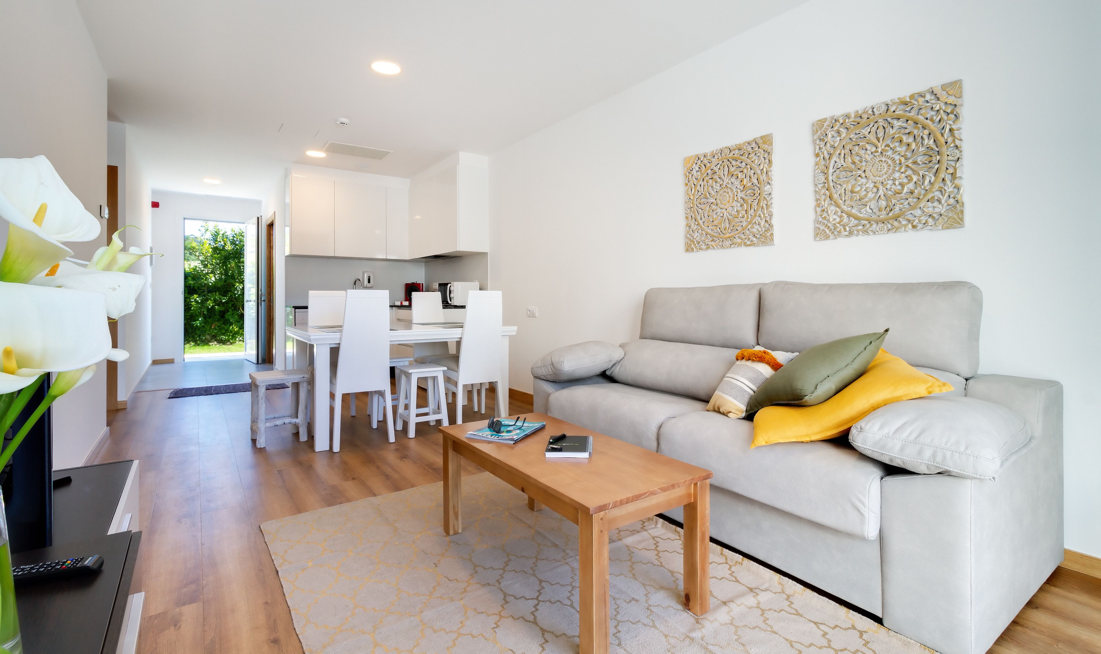 Apartament, 2 dormitoris | Cuina privada | Frigorífic, microones, placa de cuina i rentaplats 