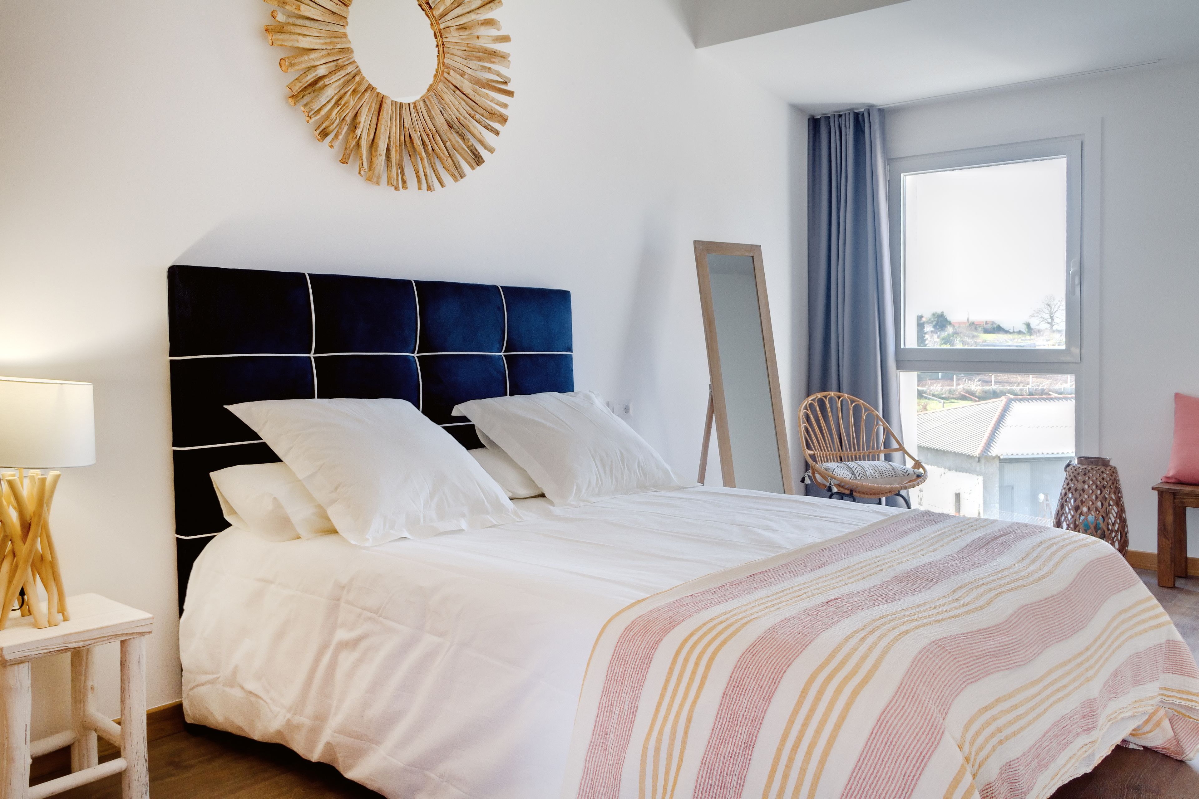 Căn hộ, 1 giường đôi và sofa giường | Bàn, phòng cách âm, bàn ủi/dụng cụ ủi quần áo 