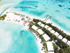 Aerial view - Rahaa Resort Maldives (Kudafares)