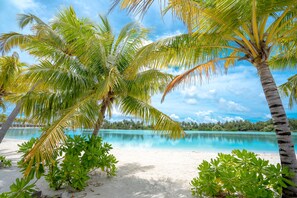Land view from property - Rahaa Resort Maldives (Kudafares)