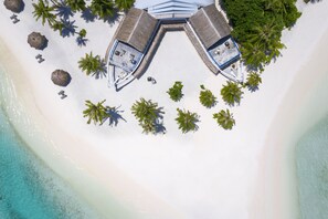 Aerial view - Rahaa Resort Maldives (Kudafares)
