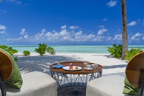 View from property - Rahaa Resort Maldives (Kudafares)