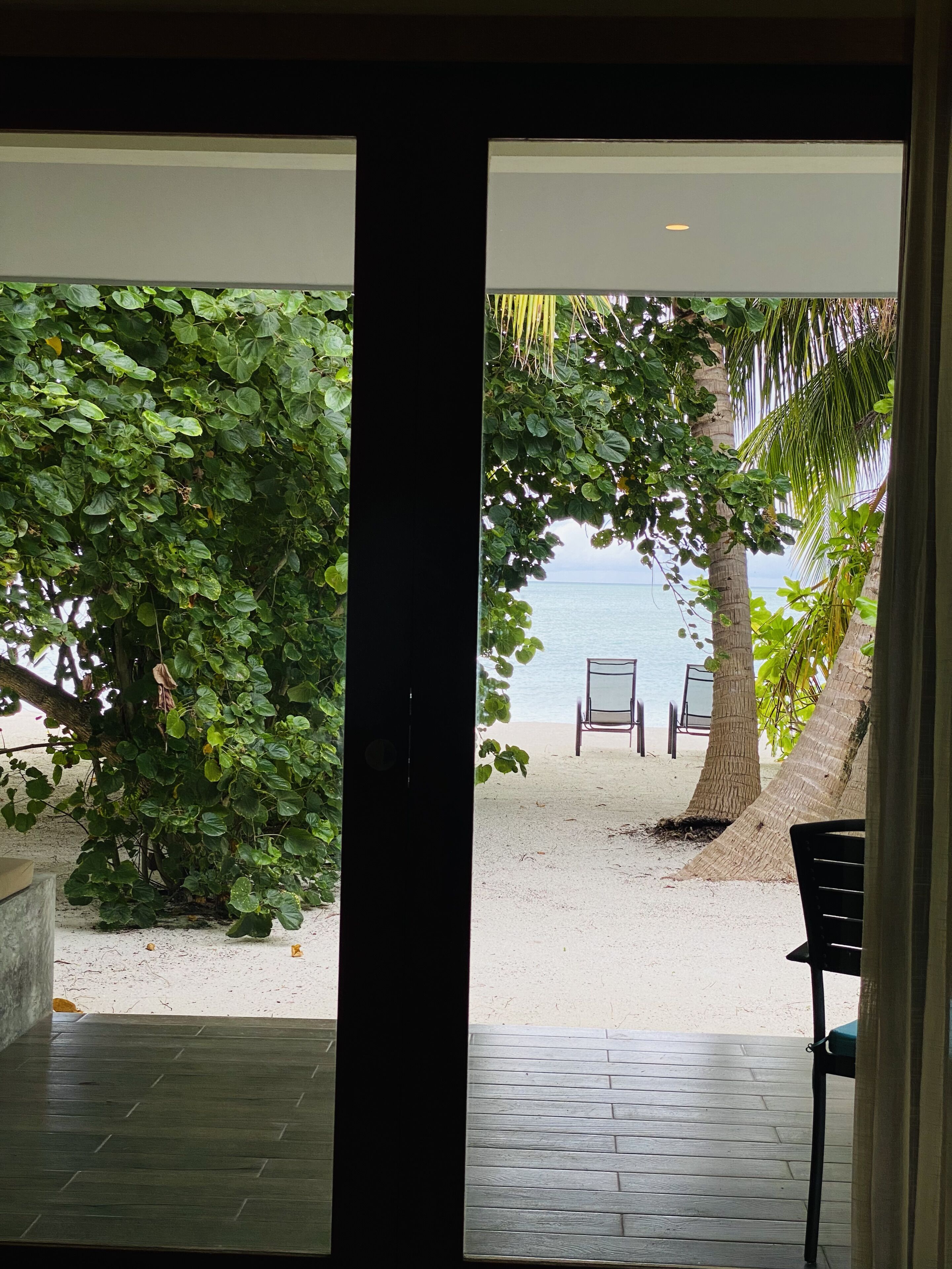 villa, 1 king bed, ocean view | 1 bedroom, minibar, in-room safe, desk