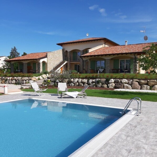 Apartment, Multiple Beds, Garden View | Private pool - Orchidea Del Garda (Peschiera del Garda)