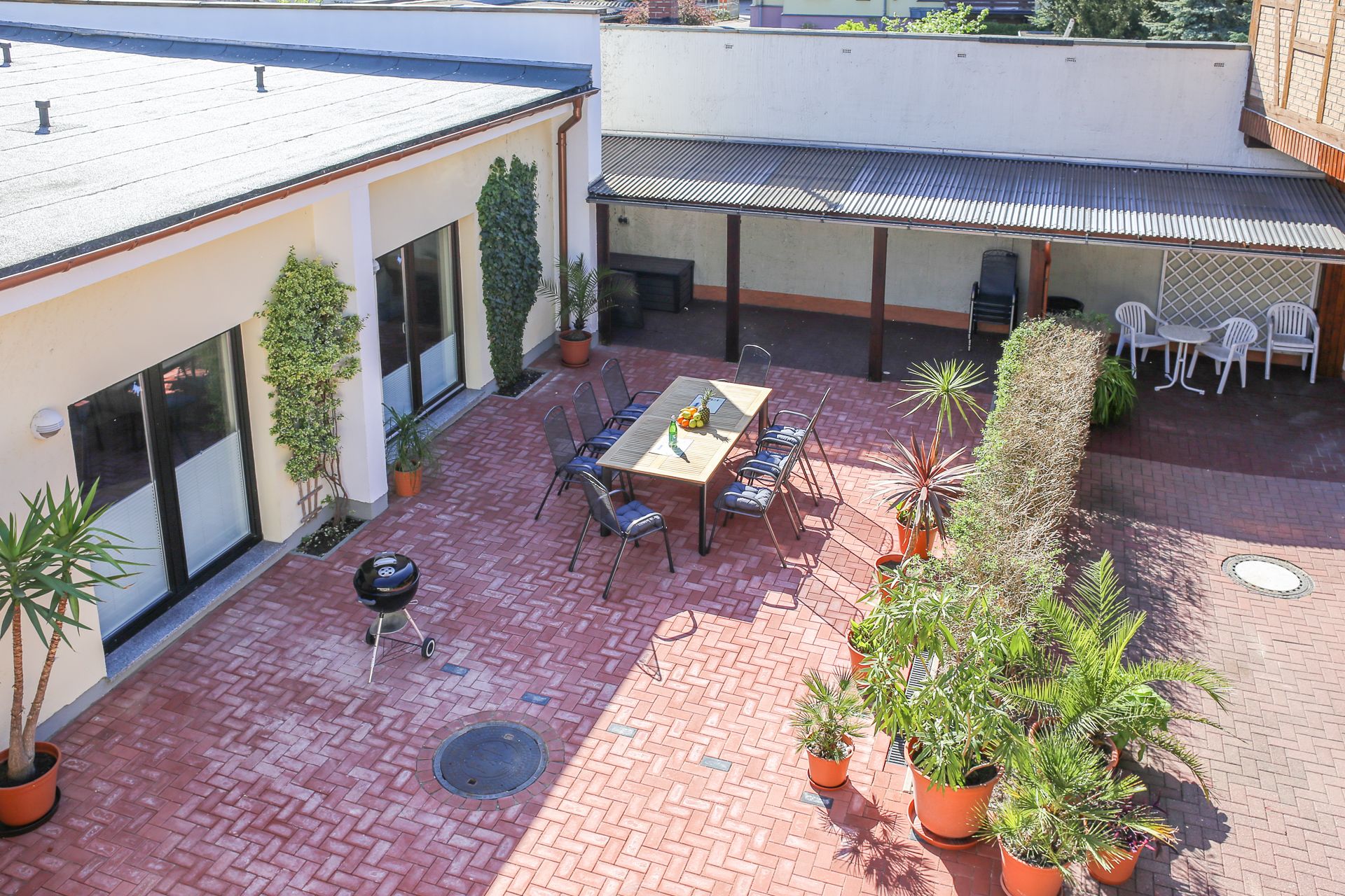 Ferienhaus | Terrasse/Patio