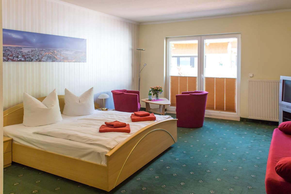 Ferienhaus | 1 Schlafzimmer, kostenloses WLAN, Bettwäsche